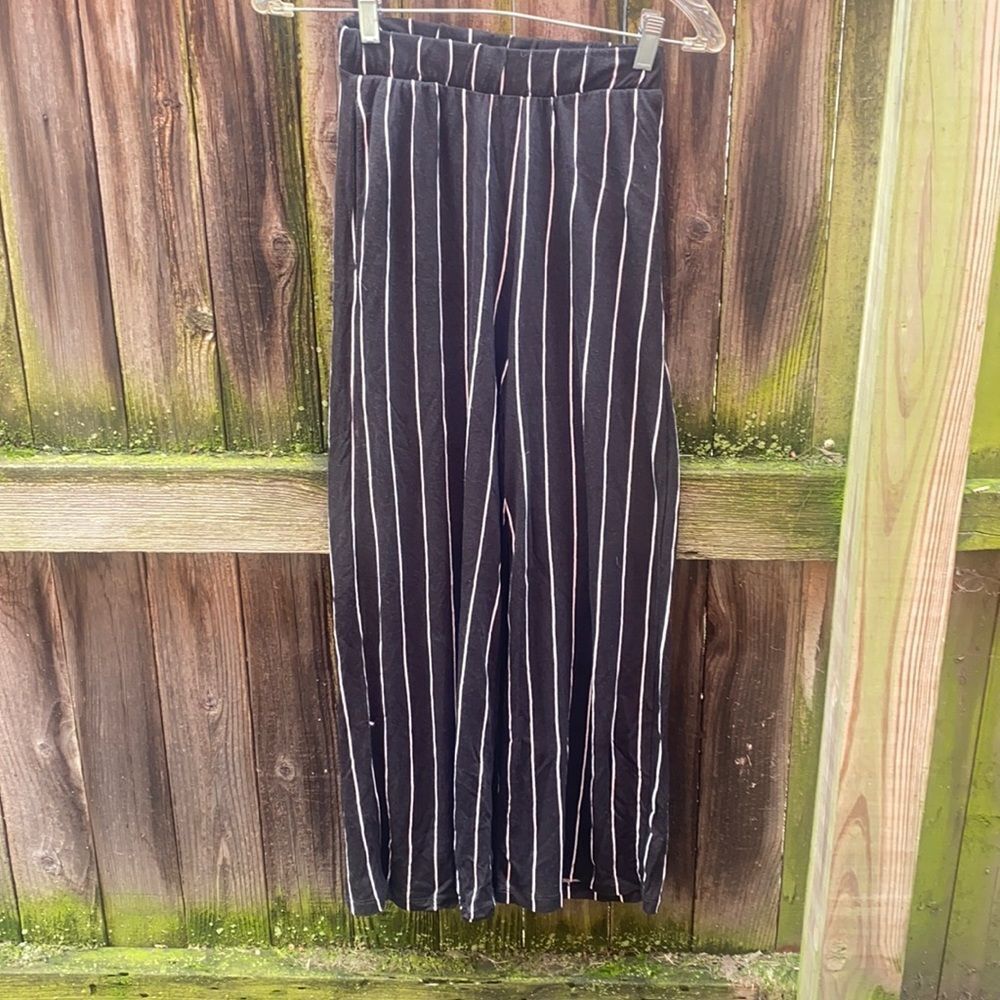 H&M striped pants sz. XS
